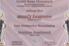 Isis Hostynky Mountains